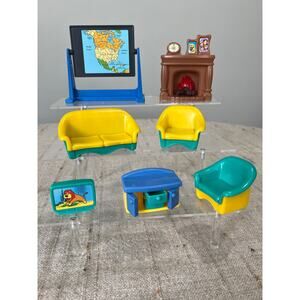 Keenway My Happy Family Dollhouse Furniture Mixed Lot